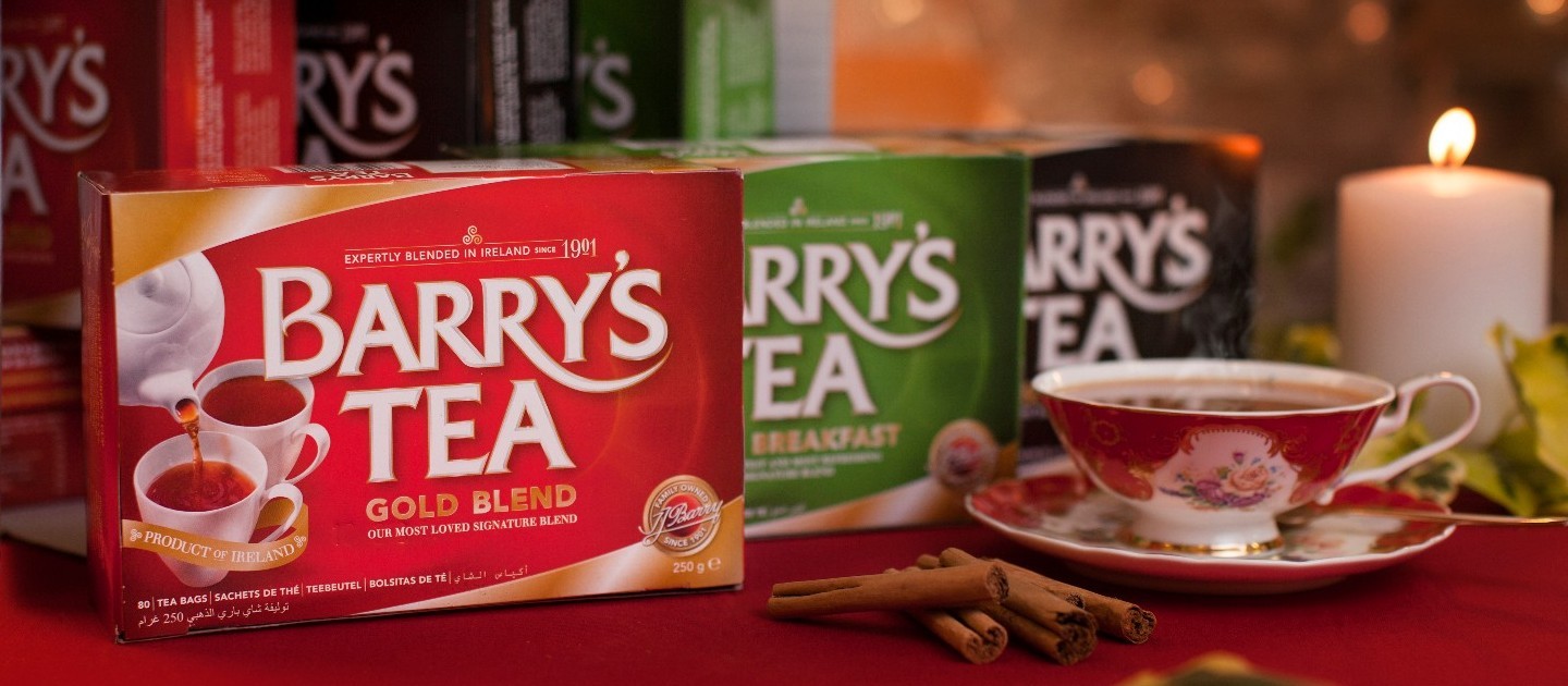 Barry's Tea Irish Tea Irish Breakfast Tea