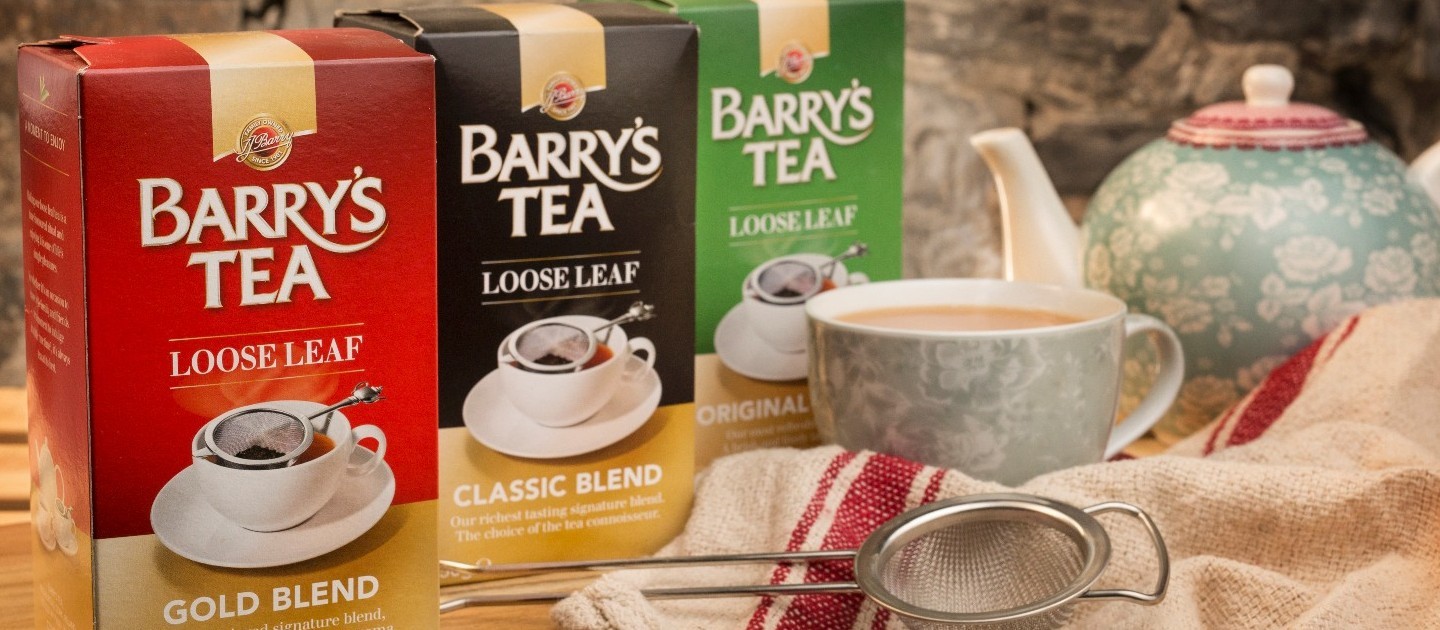 Barry's Tea Irish Tea Irish Breakfast Tea