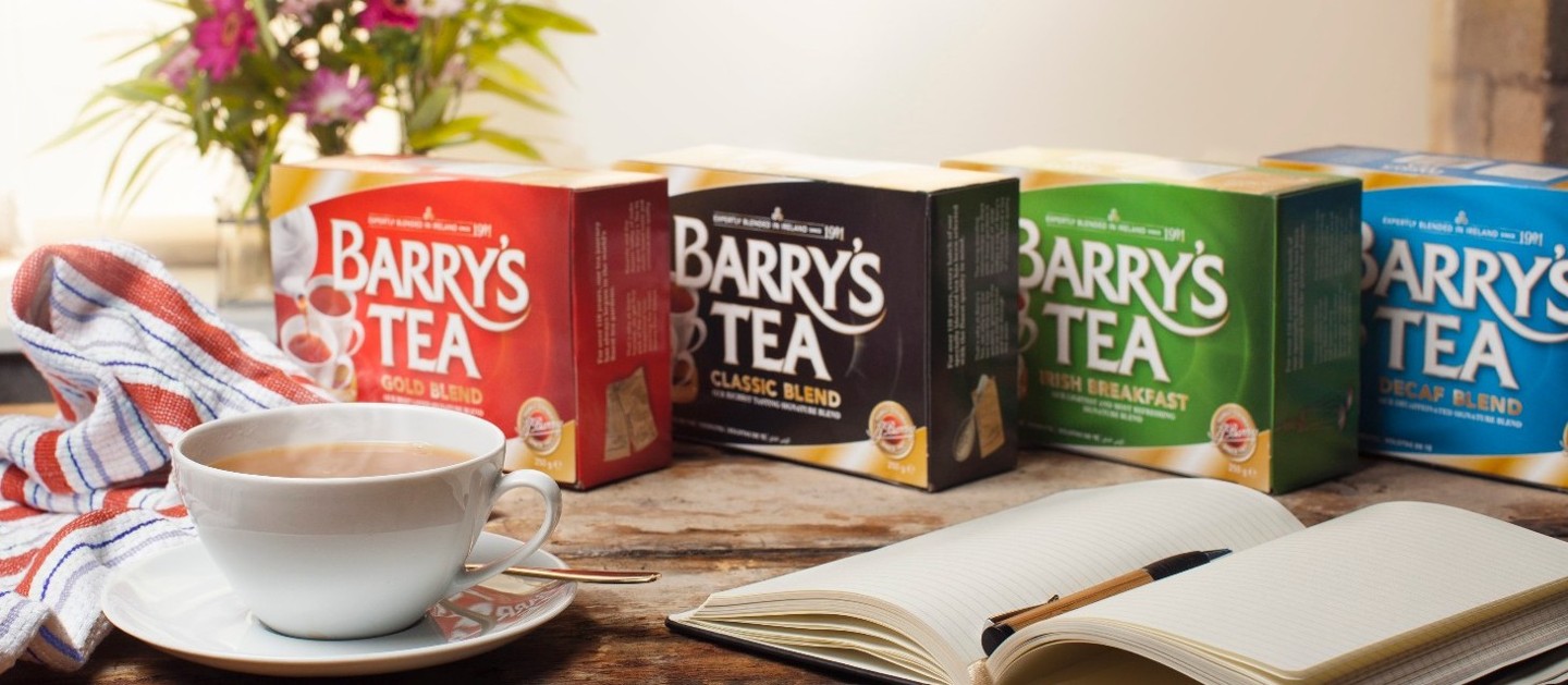 Barry's Tea Irish Tea Irish Breakfast Tea