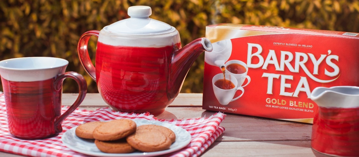 Barry's Tea Irish Tea Irish Breakfast Tea