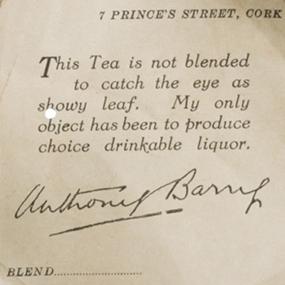 Why Tea